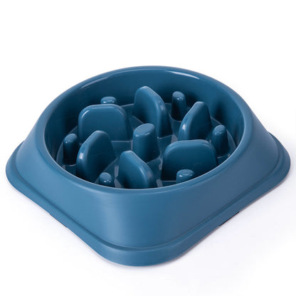 Anti Choking Slow Food Bowl Color Practical