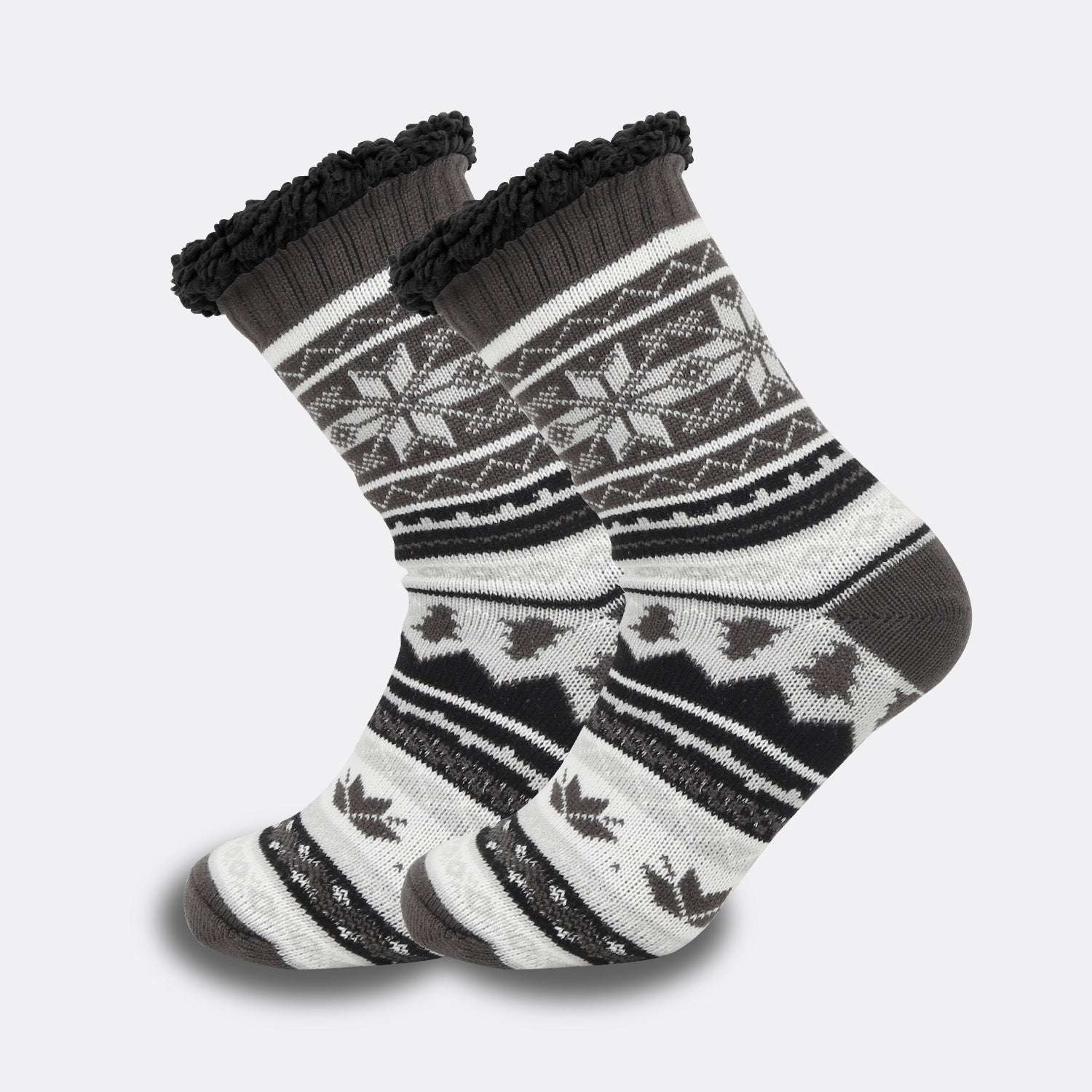 Men's Thickened Non-Slip Room Socks Ethnic Style Men's Thickened Warm Non-sl | Ectron Online
