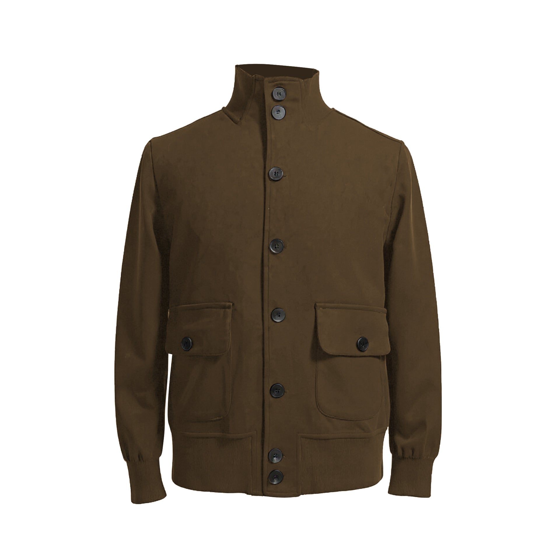 Men's Retro Deerskin Velvet Jacket - Spring & Autumn Coat Men's Retro Spring And Autumn Deerskin V | Ectron Online