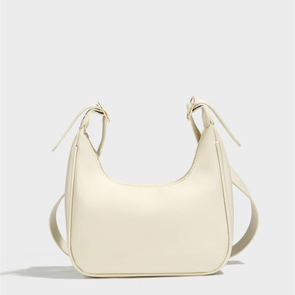 Women's Simple Dumpling Bag | Minimalist Selenodont Crossbody Bag Simple All-match Shoulder Dumpling Bag W | Ectron Online