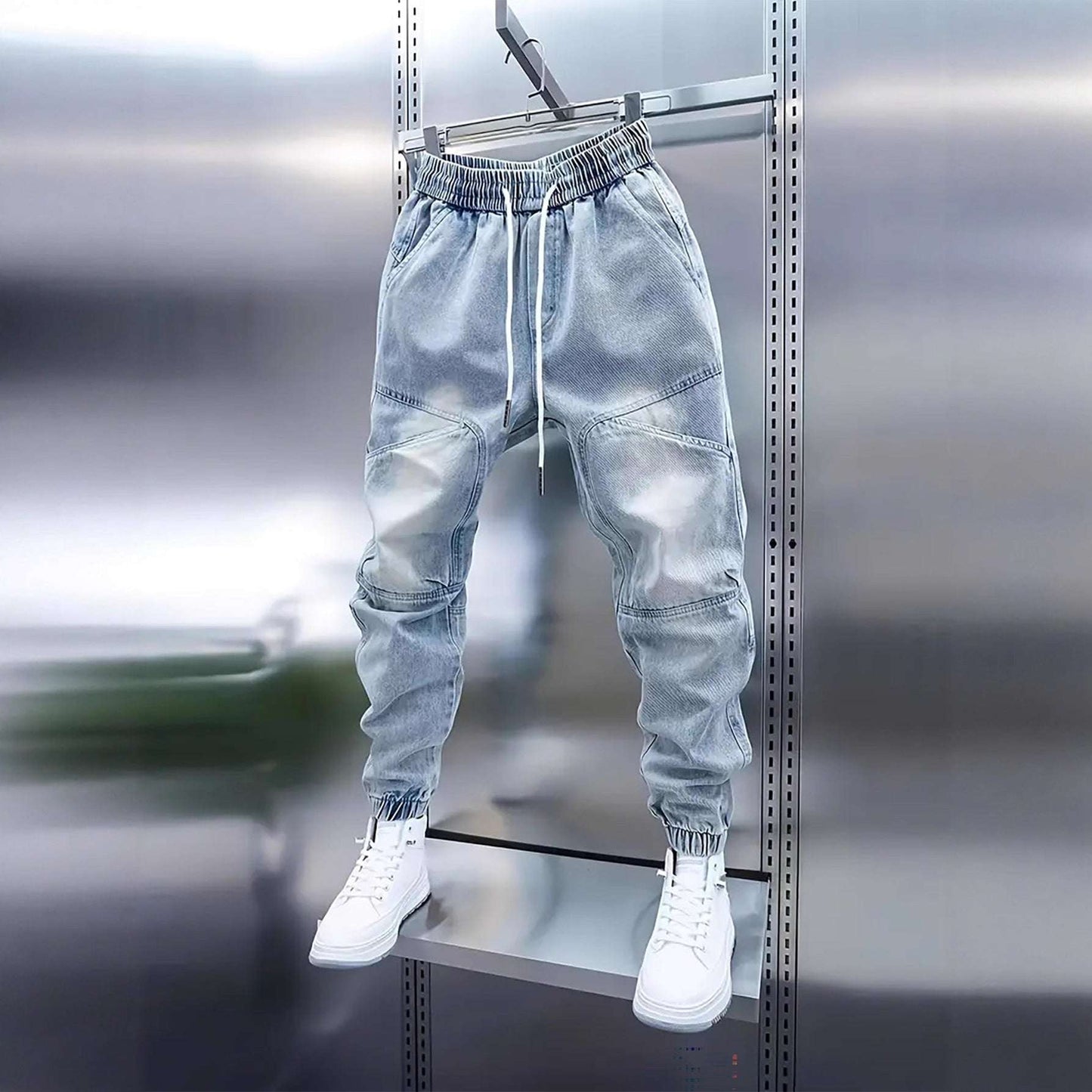 Men's New Light Blue Jeans