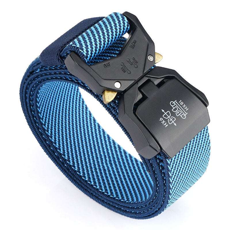 Elastic Woven Outdoor Tactics Belt - Durable & Flexible Elastic Woven Outdoor Tactics Belt | Ectron Online