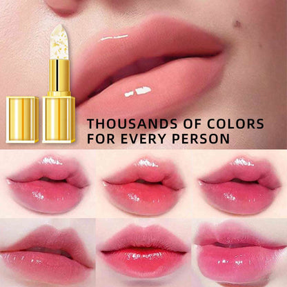 Anti-Smudge Gilding Color-Changing Lipstick Anti-smudge Gilding Warm Color-changing | Ectron Online