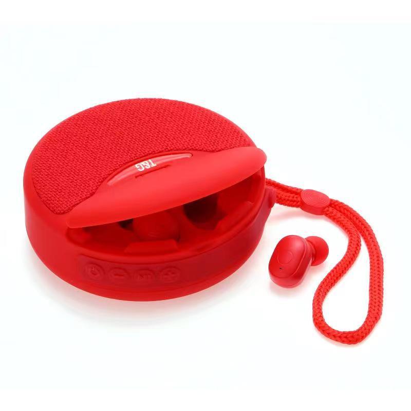 Outdoor Headset Bluetooth Speaker: Portable 3D Stereo & FM Radio Outdoor Portable Headset Bluetooth Speak | Ectron Online