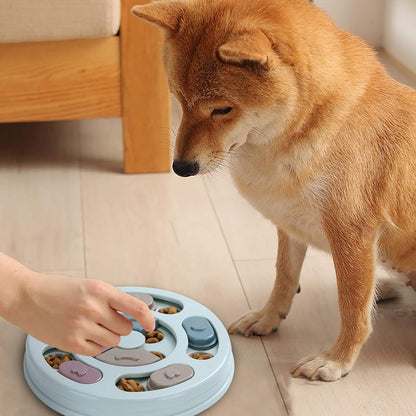 Dog Puzzle Toys Dogs Food Puzzle Feeder Toys For IQ Training Mental Enrichment Dog Treat Puzzle