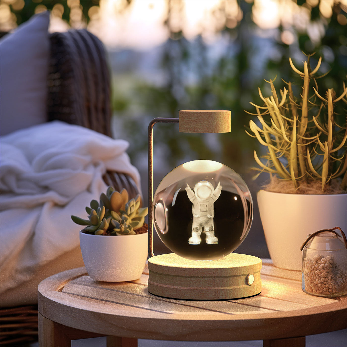 Crystal Ball Cosmic Dinosaur Night Light Crystal Ball Cosmic Dinosaur Indoor Nigh | Ectron Online