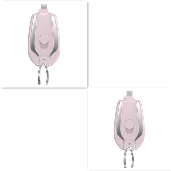 Keyring Charging Bank 1500mAh Wireless Portable Emergency Power Supply Keyring Charging Bank Wireless Portable | Ectron Online