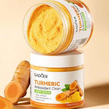 Turmeric Anti-oxygen Cleaning Facial Scrub Cleaning