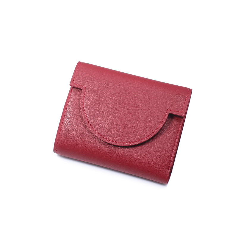 Fashionable & Simple Short Wallet for Women - Chic & Practical Fashionable And Simple Short Wallet For | Ectron Online