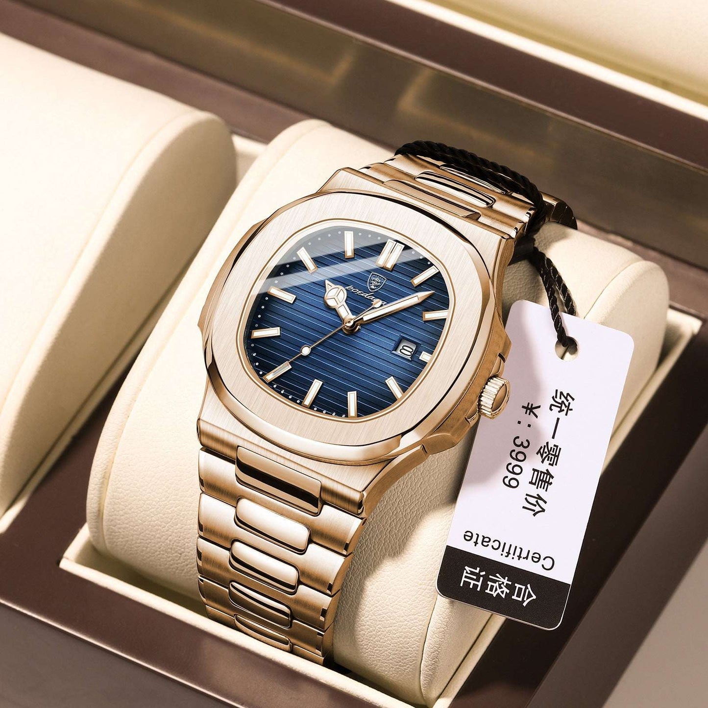 Ultra-thin Waterproof Luxury Quartz Watch Ultra-thin Waterproof Luxury Quartz Watc | Ectron Online