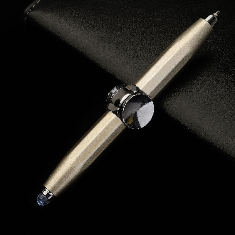 Creative Multi-Function LED Pen – Spinning Decompression Ballpoint Pens | Ectron Online