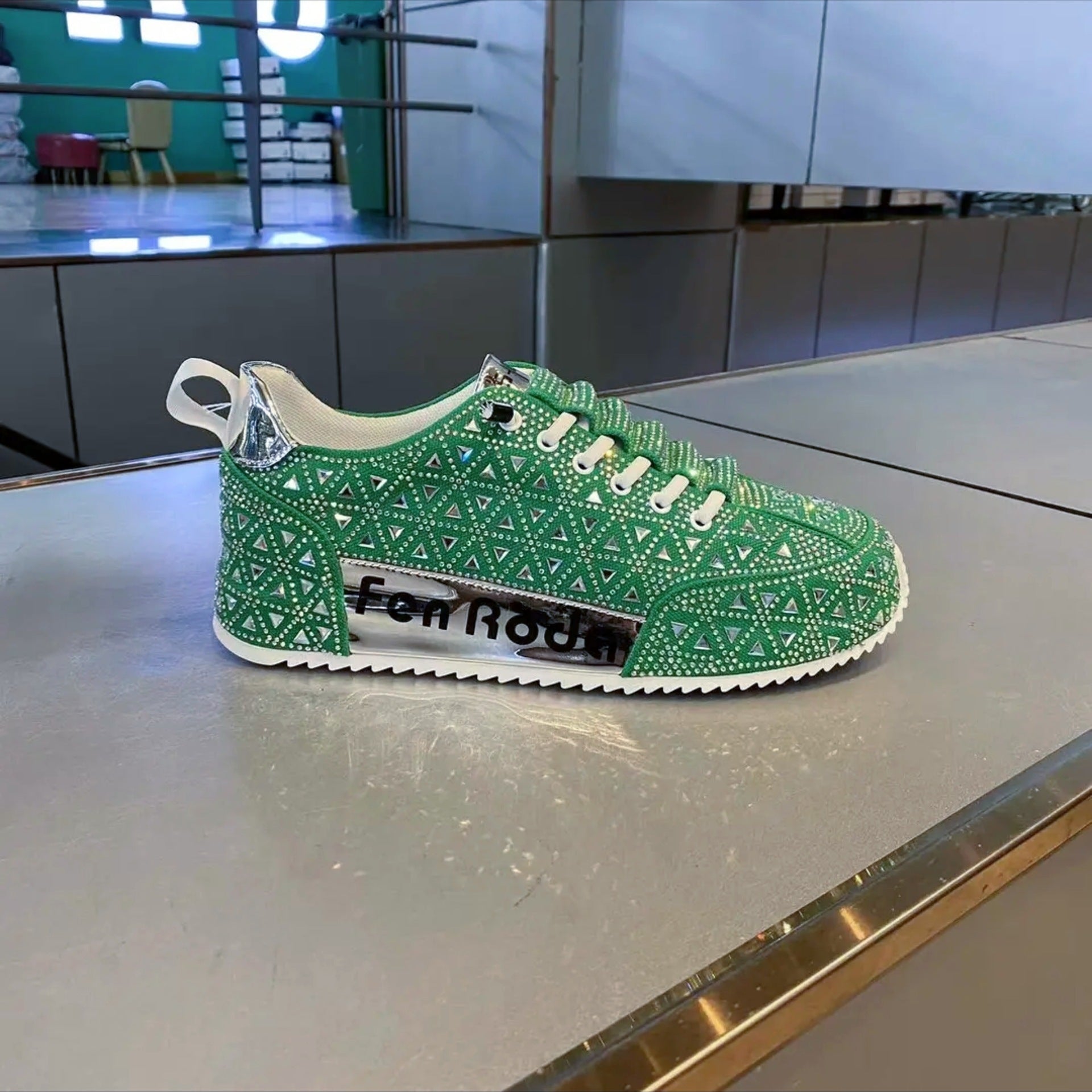 Men's Slip-On Trendy Brand Sneakers – Stylish & Comfortable Fit Slip-on Trendy Brand Sneakers Men | Ectron Online