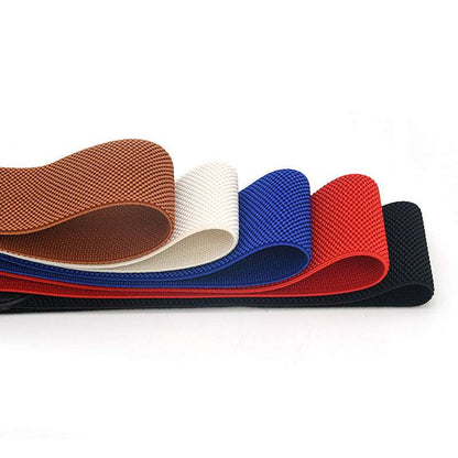 Fastener Decoration Wide Belt Women's Elastic Waistband