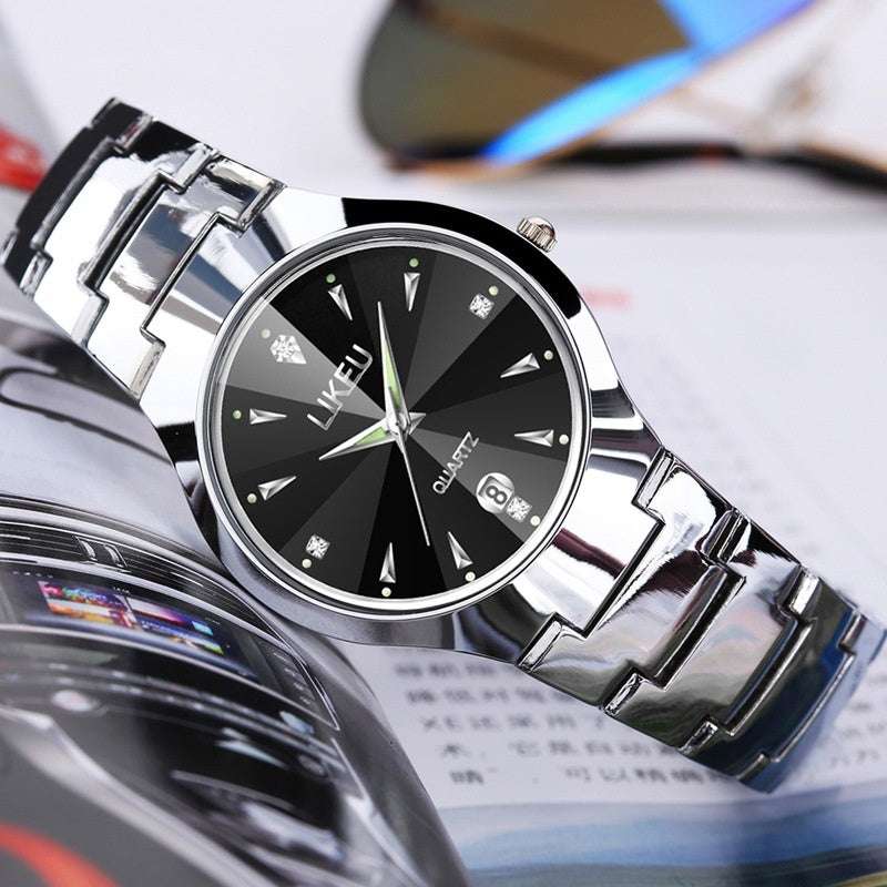 Simple Temperament Waterproof Quartz Watch Simple Temperament Women's Watch Quartz | Ectron Online