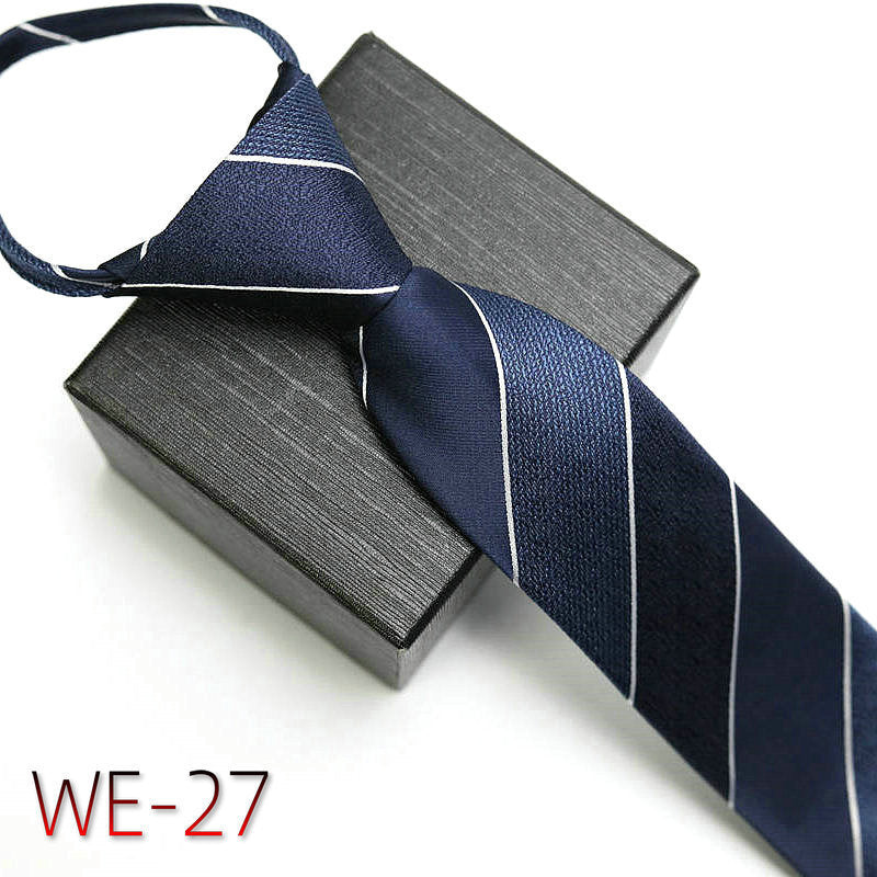 Men's Fashion Casual Zipper Suit Tie Men's Tie | Ectron Online