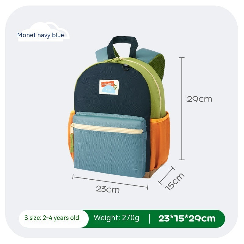 Kindergarten Backpack Children And Boys Super Light Kindergarten Backpack Children And Boys | Ectron Online