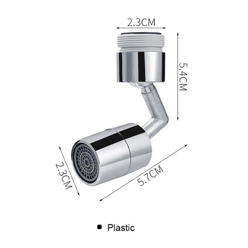 Universal Splash-proof Outer Joint Swivel Faucet Faucet Extender | Ectron Online
