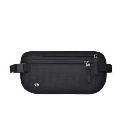 Passport Document Bag Personal Invisible Waterproof Mobile Phone Rfid Waist Bag