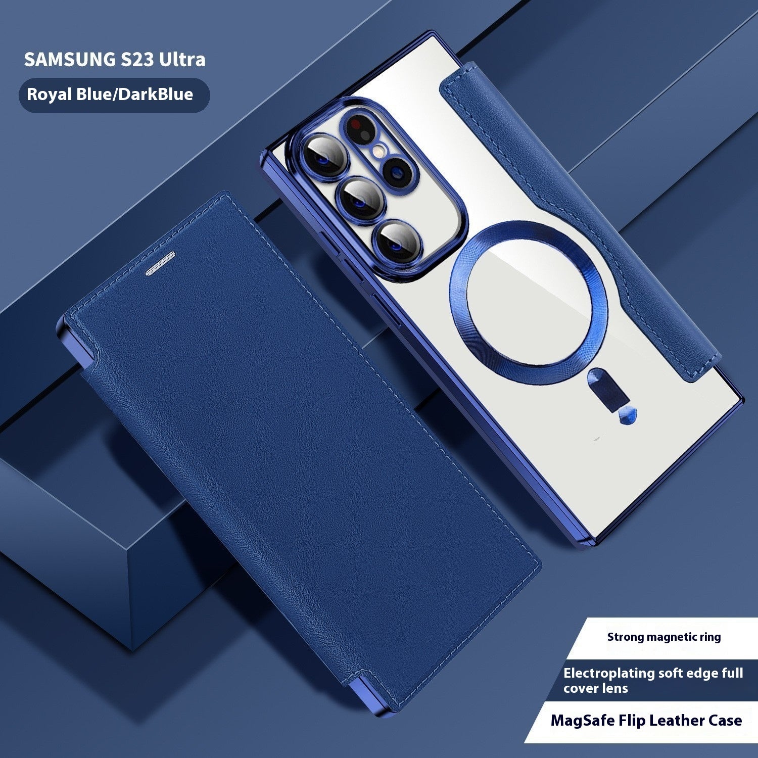 Electroplated Wireless Magnetic Business Flip Leather Case Electroplated Wireless Magnetic Business | Ectron Online