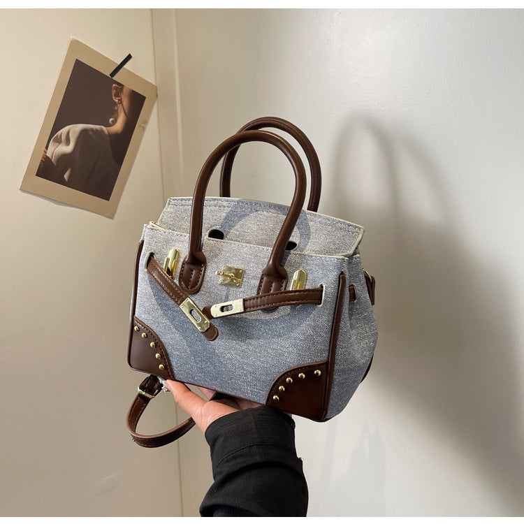 Trendy Retro Commuter Bag | Ectron Online Handbags | Ectron Online