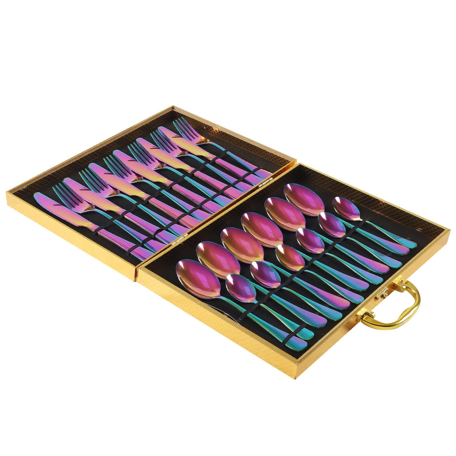 High-End 24-Piece Tableware Set High-end tableware 24 piece set | Ectron Online