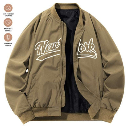 Retro Baseball Uniform Jacket