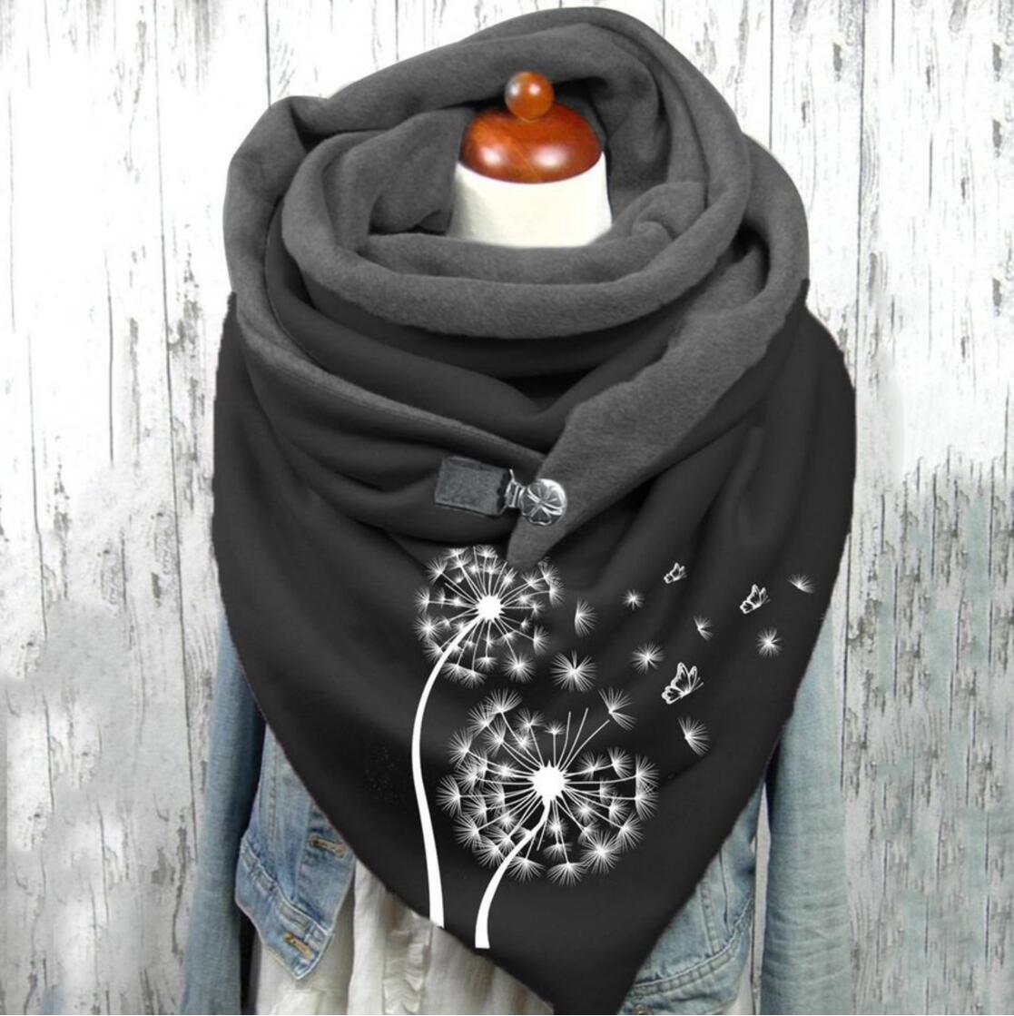 Autumn New Women's Cotton Scarf