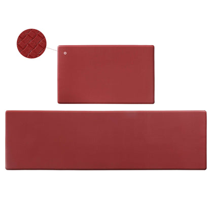 Kitchen Floor Mat Two-piece Set Of Non-slip, Waterproof And Easy To Scrub For Home, Kitchen Kitchen Floor Mat Two-piece Set Of Non-s | Ectron Online