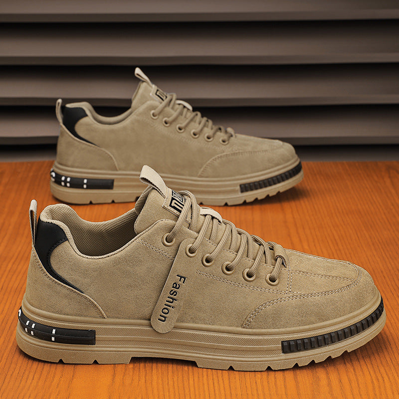 Men’s Casual Sports Sneakers – Breathable, Platform & Lace-up Men's Sports Shoes Casual Sneakers Outdo | Ectron Online