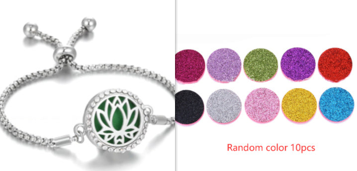 Hollow Stainless Steel Bracelet Bracelet | Ectron Online