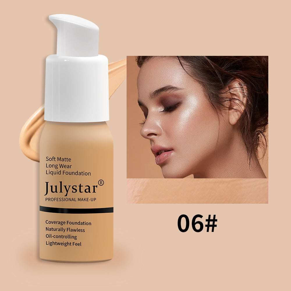 Waterproof Lasting Non Take Off Makeup Concealer Liquid Foundation Beauty Makeup Waterproof Lasting Non Take Off Makeup C | Ectron Online