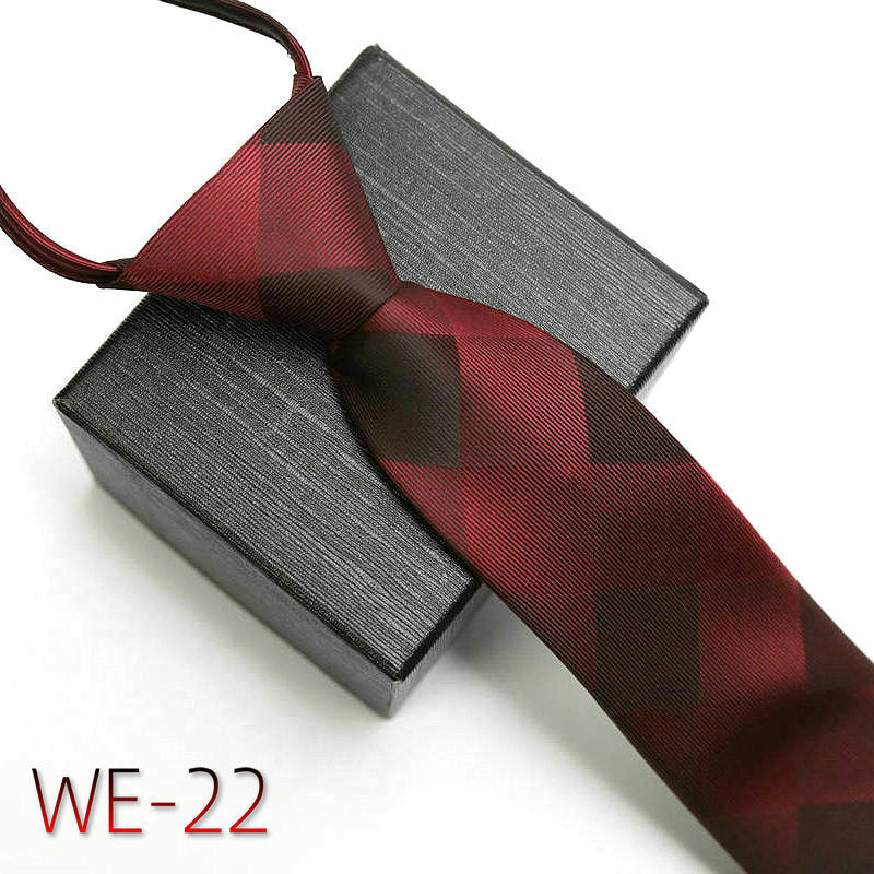 Men's Fashion Casual Zipper Suit Tie Men's Tie | Ectron Online