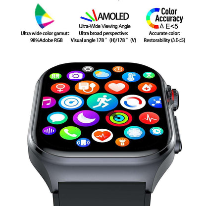 2.0" Smart Watch with Bluetooth Call | Fitness & Sleep Tracker Smart Watch Women Men 2.0 Display - Wate | Ectron Online
