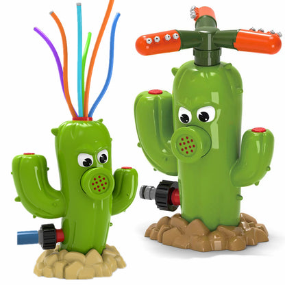 Cartoon Outdoor Water Spray Toy - Kids Garden Splash Sprinkler