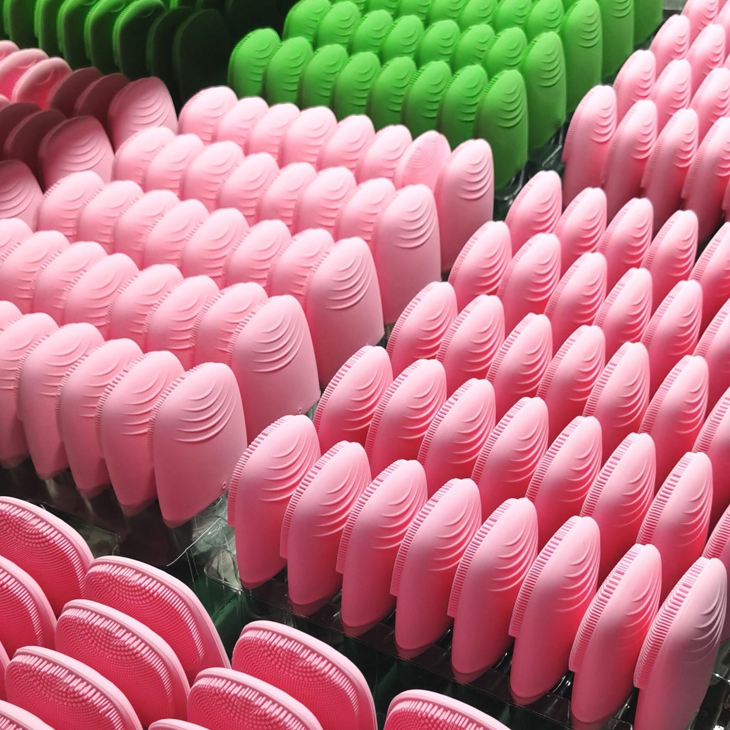 Mini Silicone Electric Facial Cleansing Brush - Sonic Skin Massager