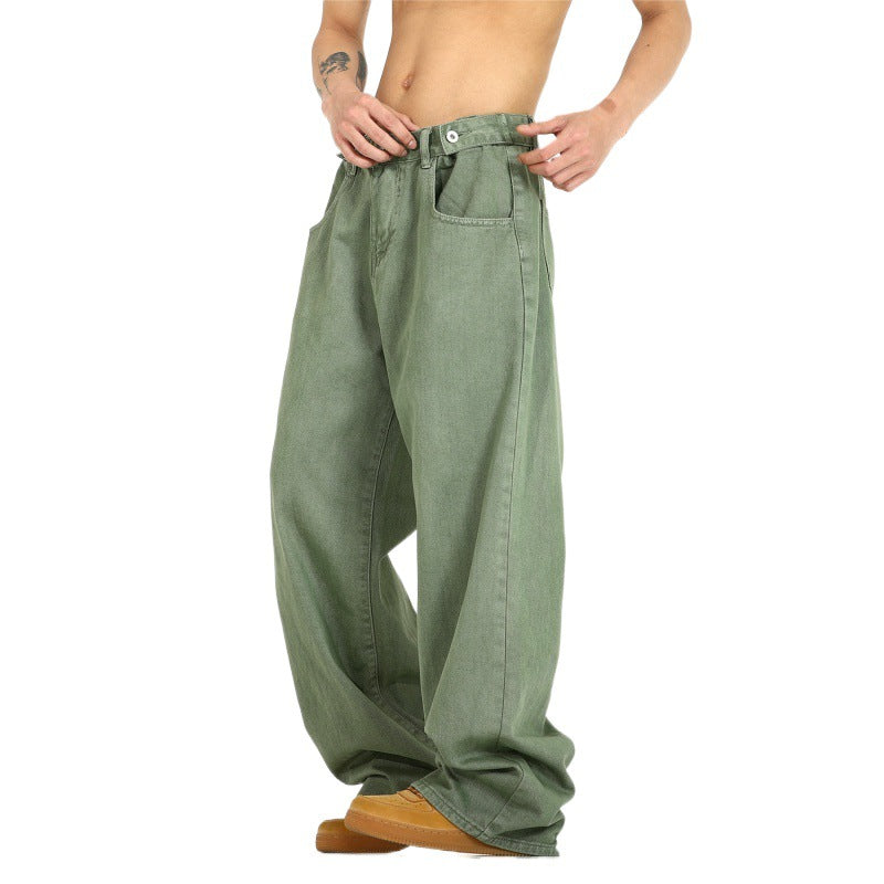 Men's American Vintage Washed Jeans