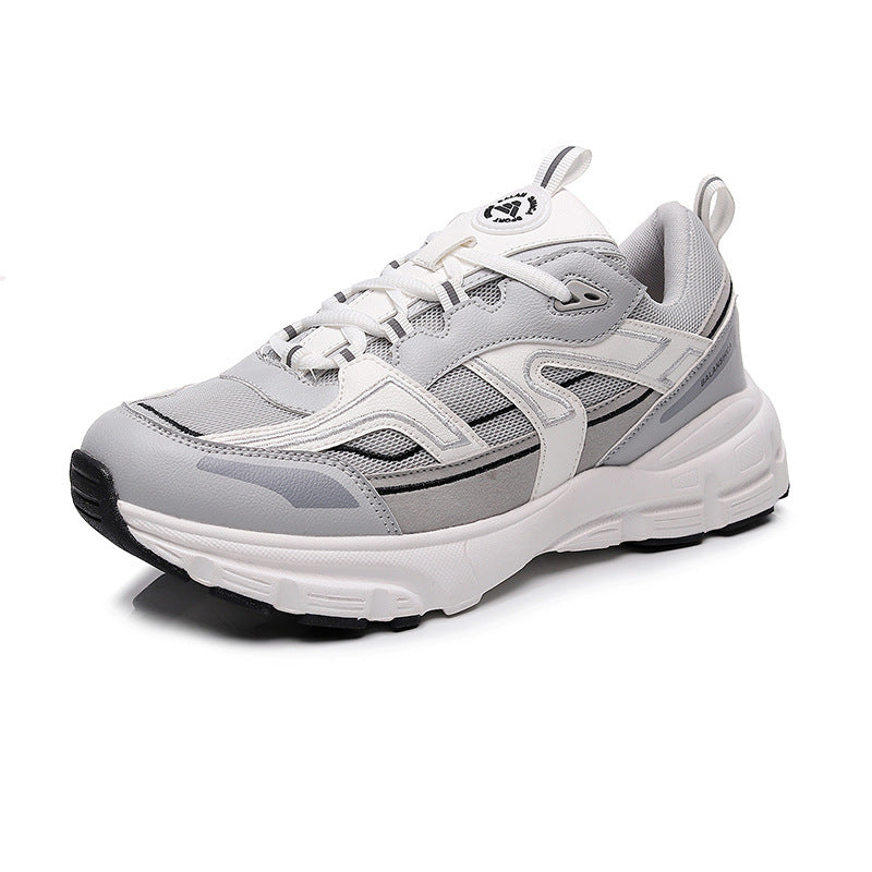 Men’s Thick-Soled Casual Sneakers – Breathable & Comfortable Men's Thick-soled Casual Breathable Snea | Ectron Online