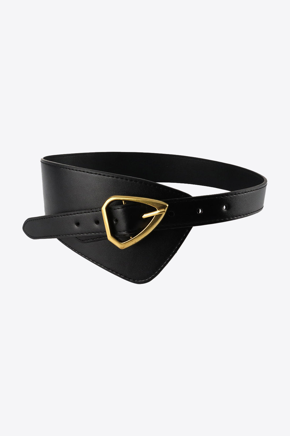Irregular PU Leather Belt - Stylish & Unique Design for Women Belt | Ectron Online