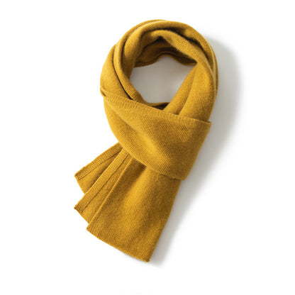 Unisex Cashmere & Wool Scarf