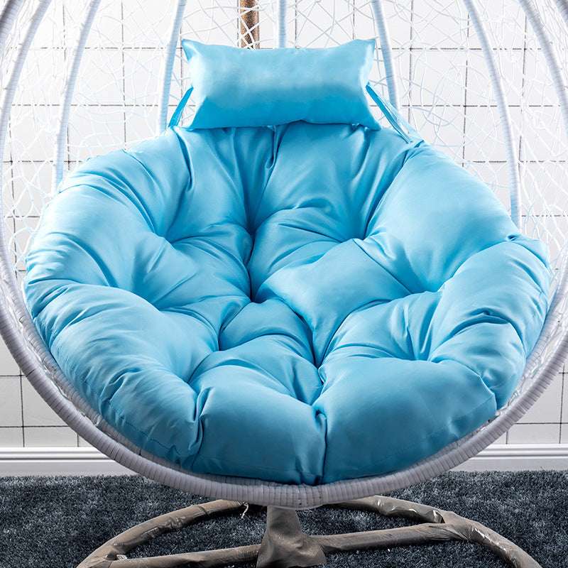 Hanging Wicker Chair Cushion – Balcony Swing Seat Pad Balcony Hanging Basket Wicker Chair Cush | Ectron Online