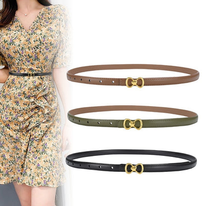 Women's Fashion All-matching Thin Belt