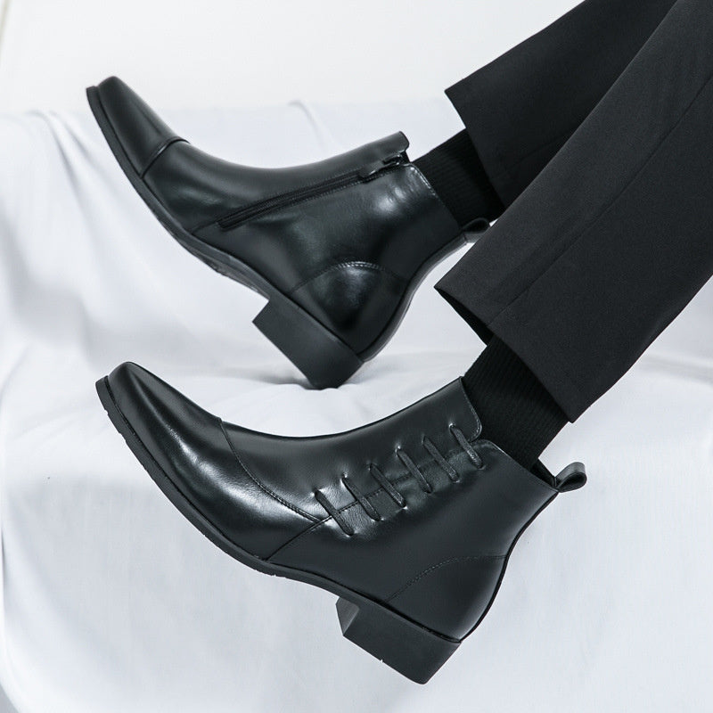 British Men’s Martin Boots – Durable & Warm for Winter British Men Martin Boots Winter | Ectron Online