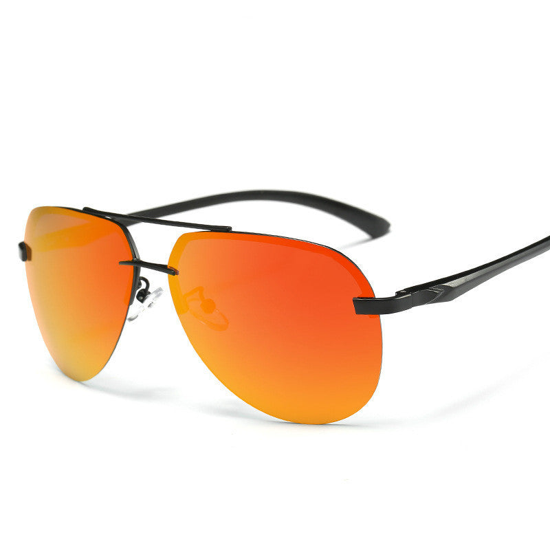 Unisex Polarized Sunglasses – Glare Reduction, Stylish & Logo-Free Fashion Polarized Sunglasses Without Log | Ectron Online