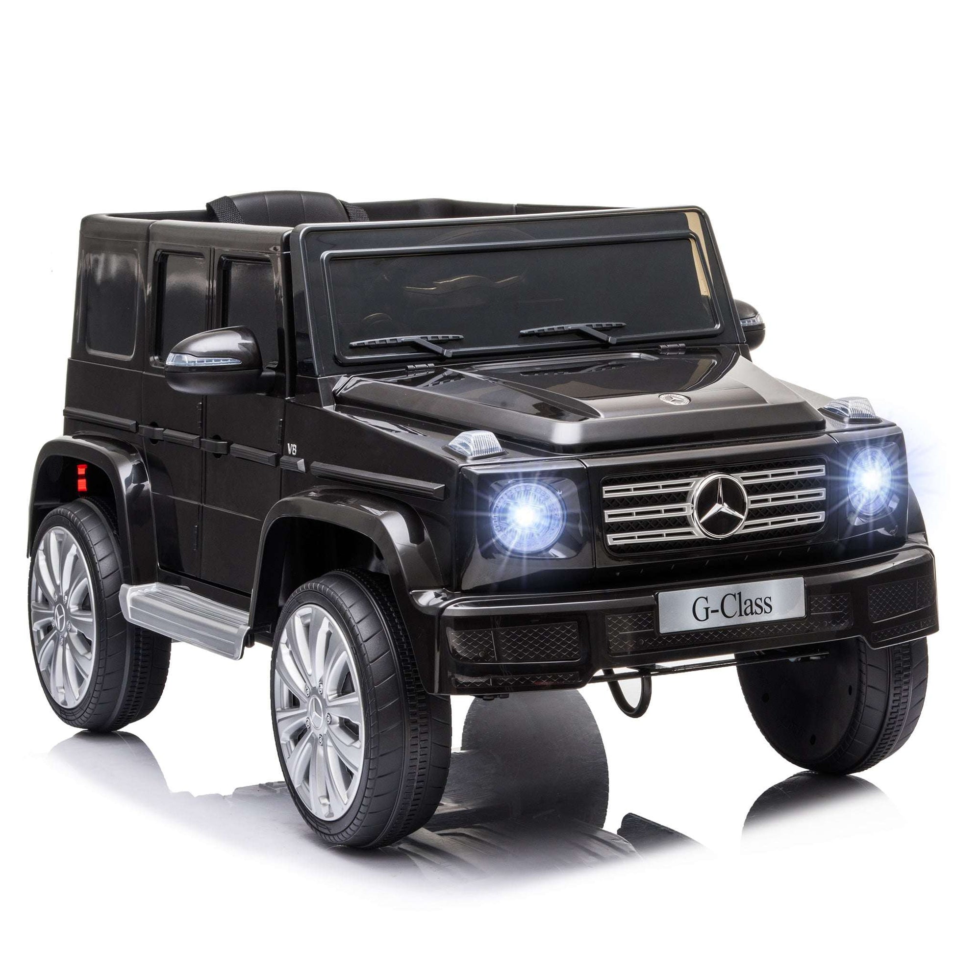Licensed Mercedes-Benz G500 Kids Car - 12V Electric G-Wagon & Remote 12V Mercedes Benz G500 Licensed Kids Ele | Ectron Online