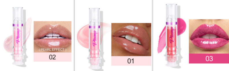 Glossy Liquid Lipstick – Rich Colour, Slightly Spicy Lip Tint New Tube Lip Rich Lip Color Slightly Spi | Ectron Online