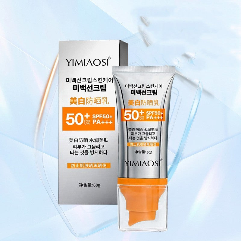 Whitening Sunscreen Lotion Summer Moisturizing