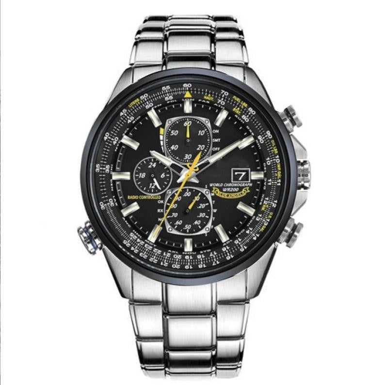 Men's Multi-Function Business Watch Men's Watch Multi-function Timing Busine | Ectron Online