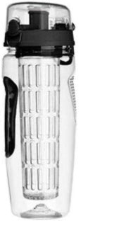 32oz Fruit Infuser Water Bottle (BPA-Free) 32Oz Fruit Infusing Infuser Water Bottle | Ectron Online