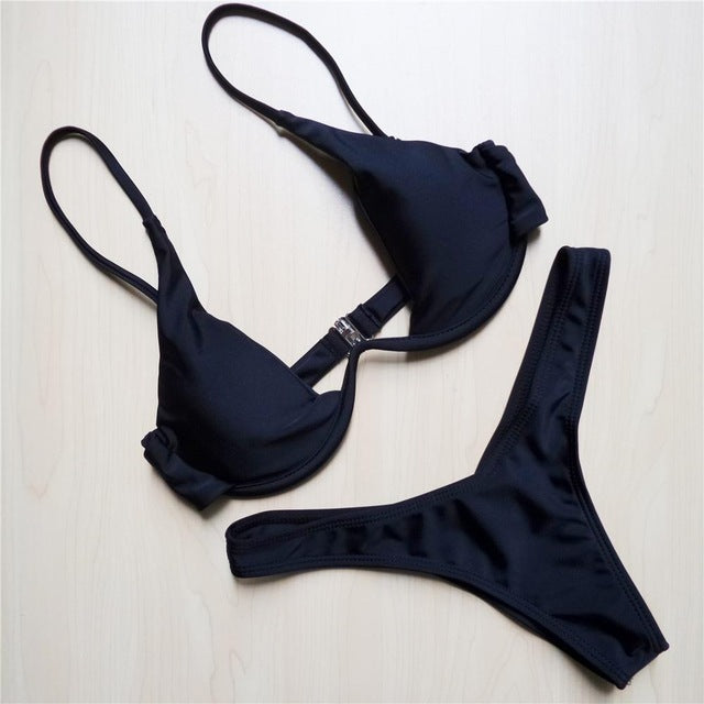 Sexy Women Bikini Beachwear Push-up Swimwear Sexy Women Bikini Beachwear Push-up Swim | Ectron Online