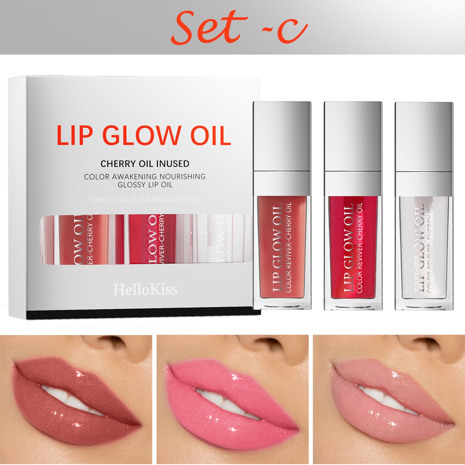 No Stain Lip Gloss - Moisturizing & Nourishing 3 Pack No Stain On Cup Moisturizing And Nourish | Ectron Online
